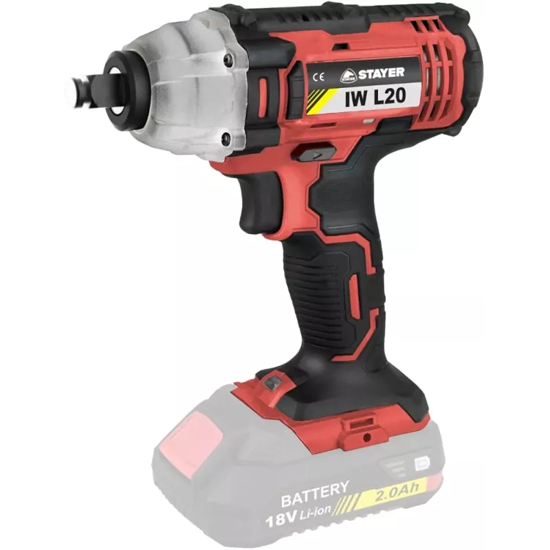 LLAVE DE IMPACTO 18V - 1/2" IW L20 STAYER