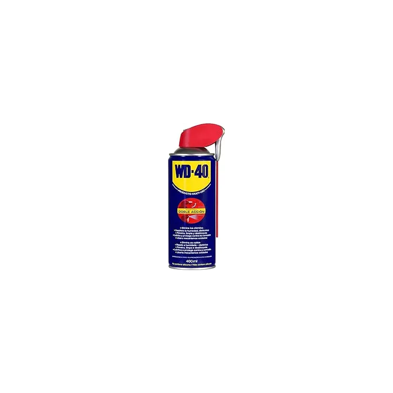 WD-40 - aerosol - limpia - protege - eléctrica - automotriz - mecánica